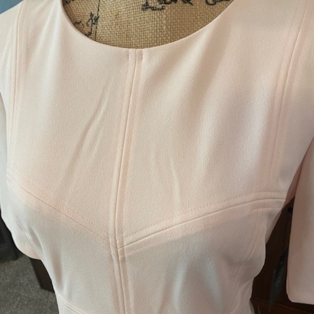 Vince Camuto Blush Light Pink Dress - Picture 6 of 11